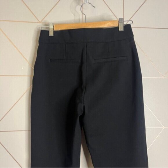 Spanx SPANXsmooth PerfectFit Ponte Slim Straight Pant Black - Picture 6 of 11